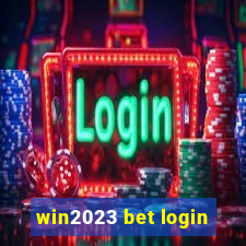 win2023 bet login